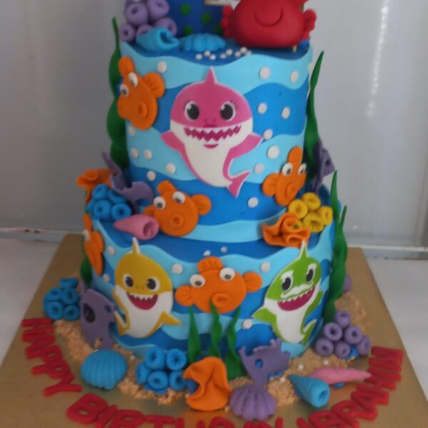 Kids Birthday Cake