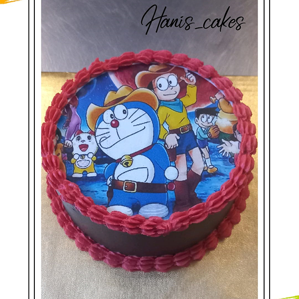 Cartoon Character Cakes - Hani's Cake